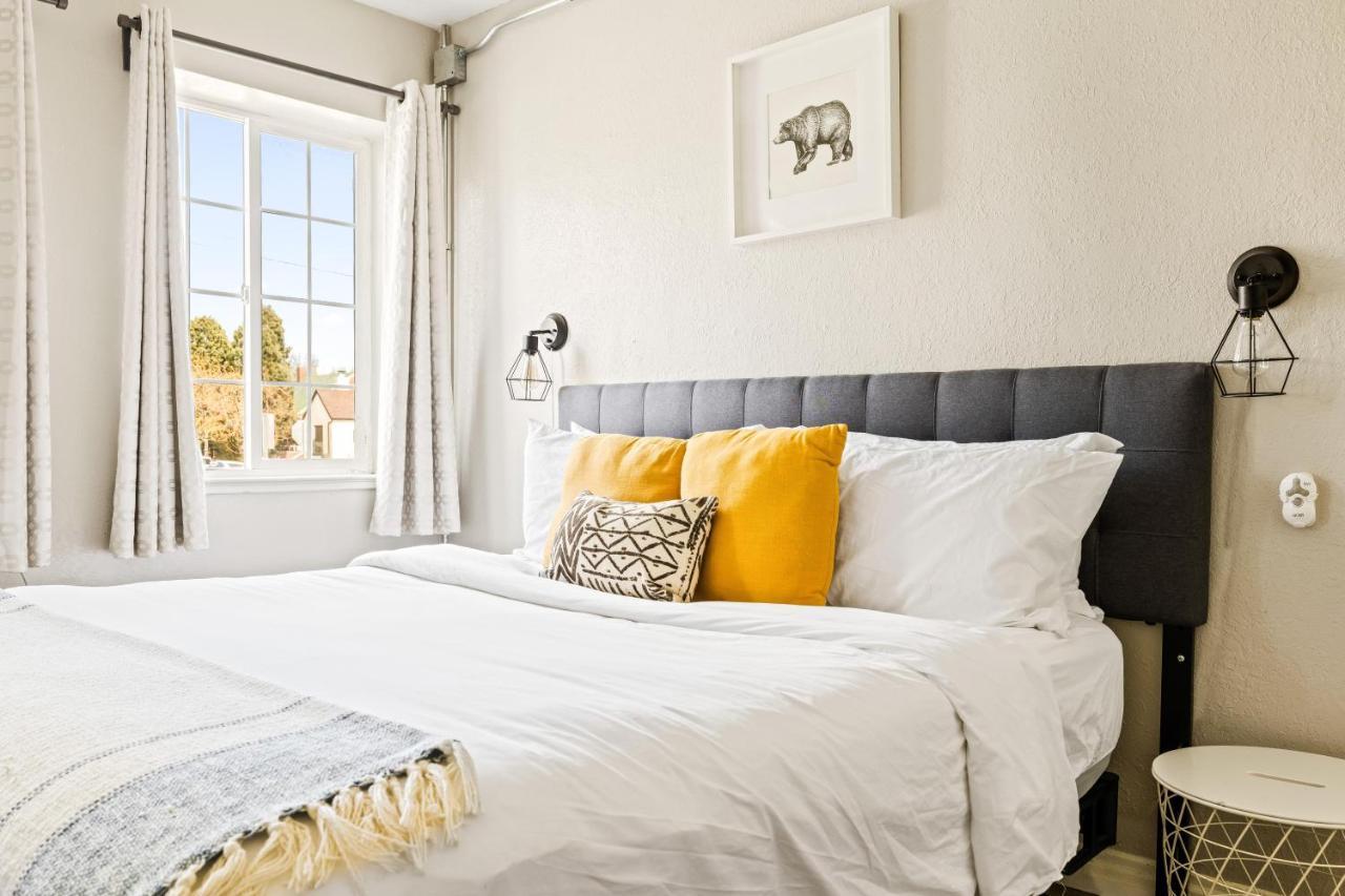 Stylish City Retreat - King Beds - Walk To Sloans Lake DEN Buitenkant foto