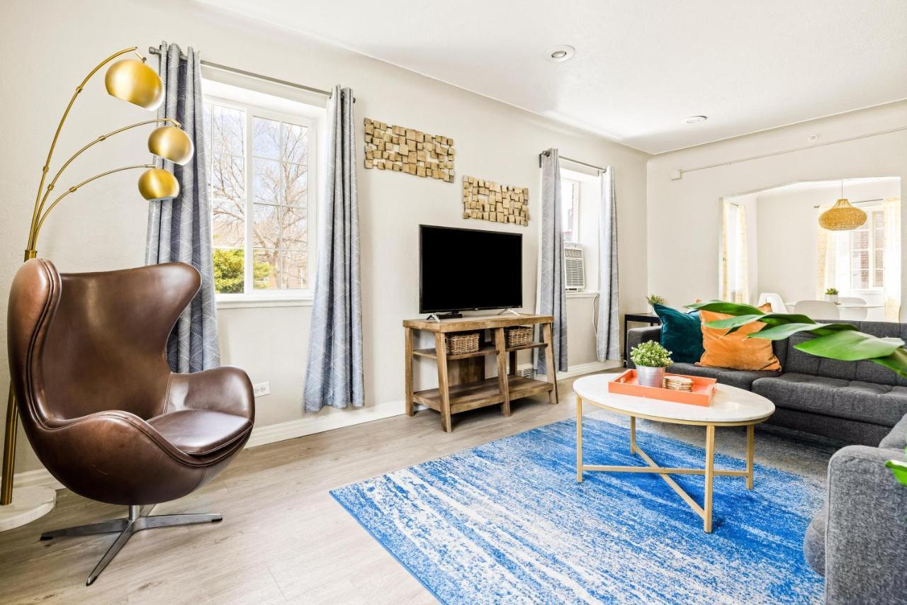 Stylish City Retreat - King Beds - Walk To Sloans Lake DEN Buitenkant foto