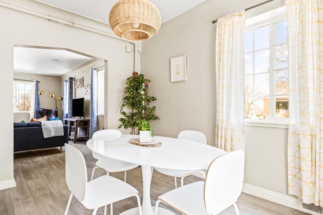 Stylish City Retreat - King Beds - Walk To Sloans Lake DEN Buitenkant foto